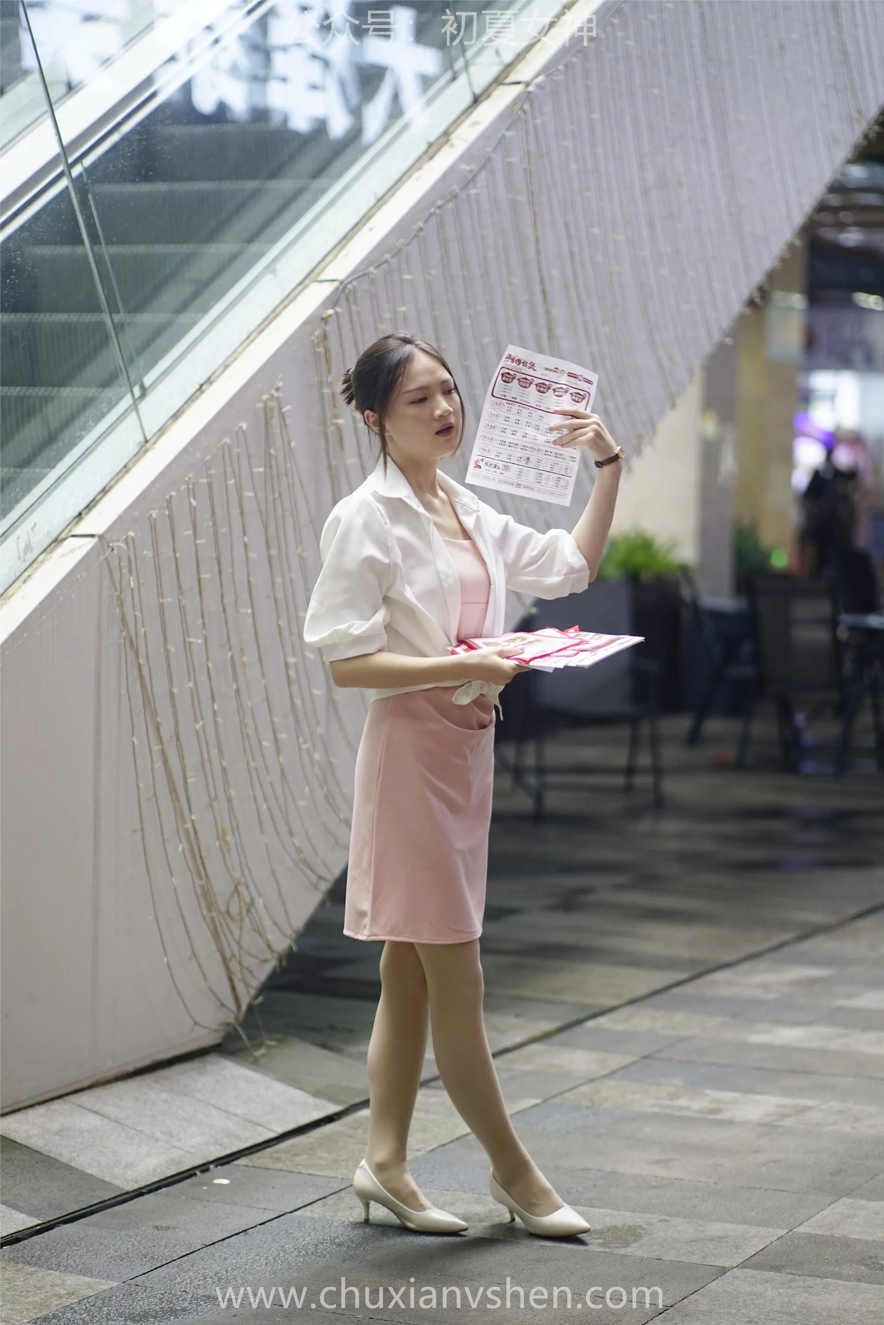 初夏女神 NO.066 大发 周末兼职 [226P]插图7